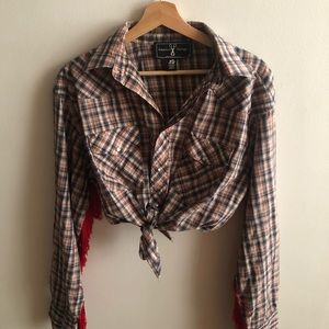 American Vintage Cowboy Western Shirt